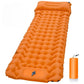 Inflatable Camping Mattress – With Built-in Pump and Optimal Comfort 