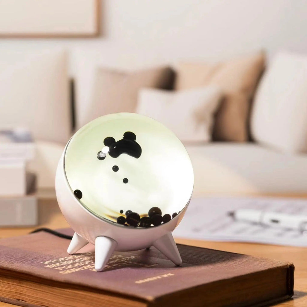 Lámpara Decorativa Interactiva – Juego De Luces Y Diseño Único 