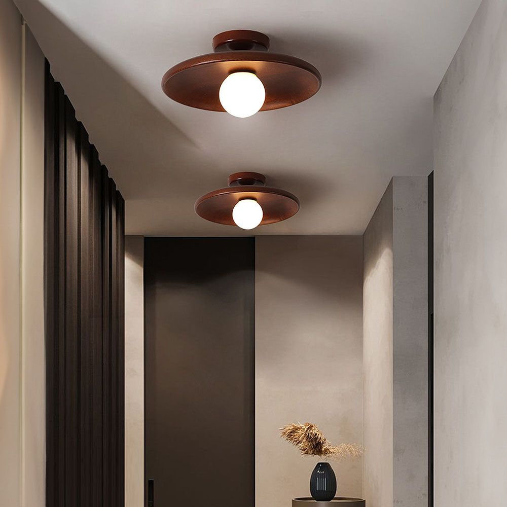 Runder Leuchten – Schlichtes Design und raffinierte Atmosphäre 