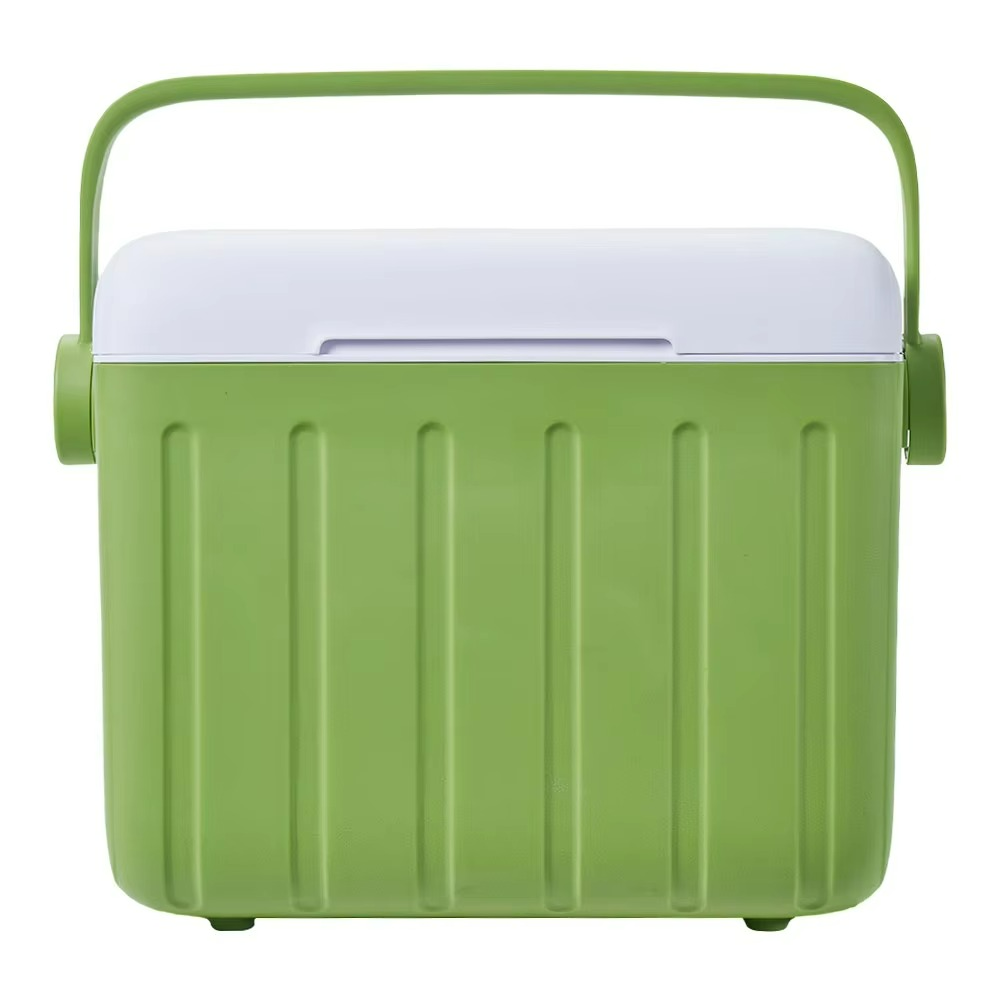 Retro Isothermisk Bärbar Kylbox – Elegans Och Prestanda 