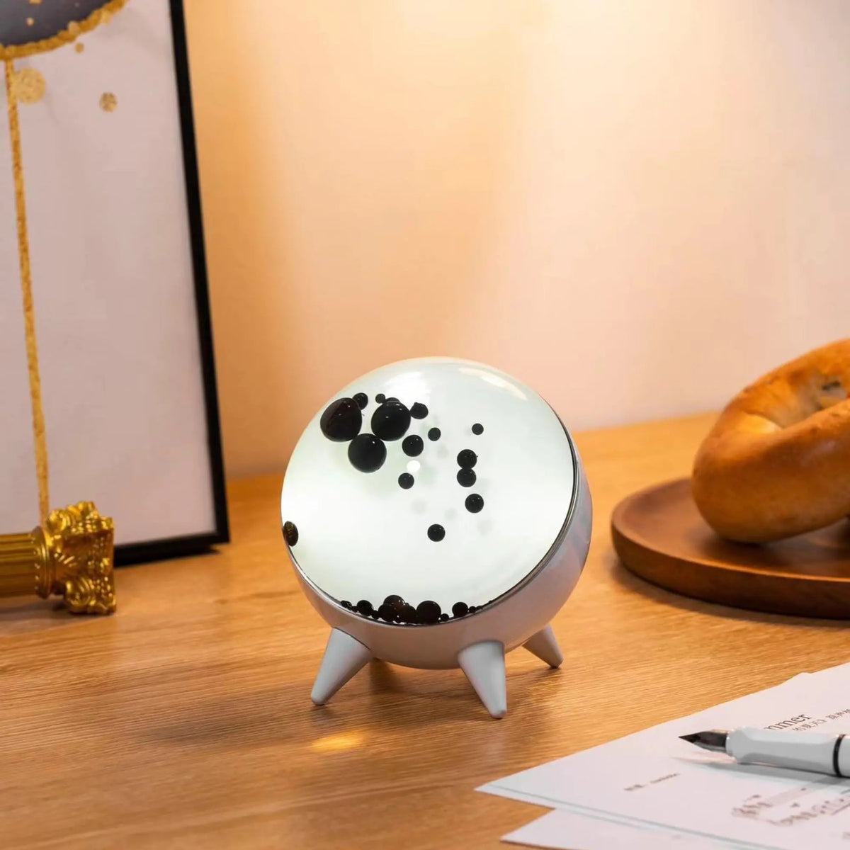 Lámpara Decorativa Interactiva – Juego De Luces Y Diseño Único 