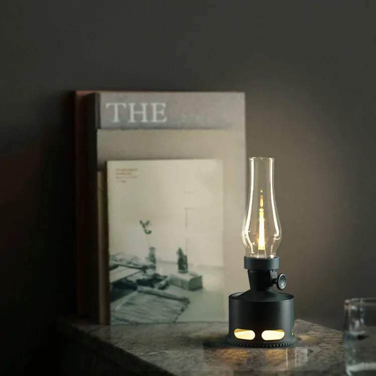 Retro Style LED Lantern – Elegant Decorative Lighting 