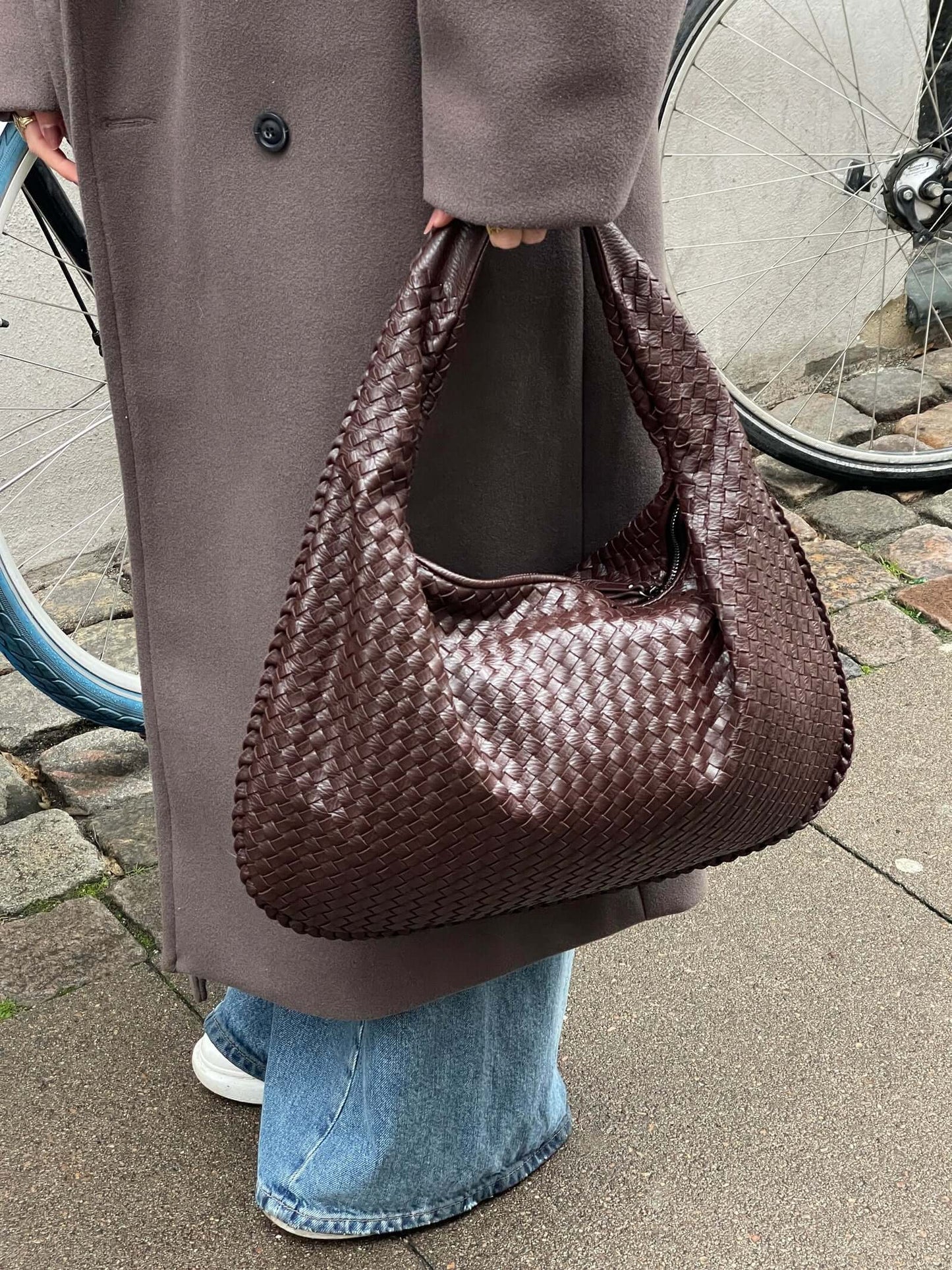 Josiane | Borsa A Mano Intrecciata – Eleganza Artigianale E Fascino Senza Tempo 