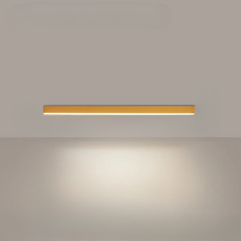 Minimalistyczny sufitowy żyrandol LED - Skandynawski design 