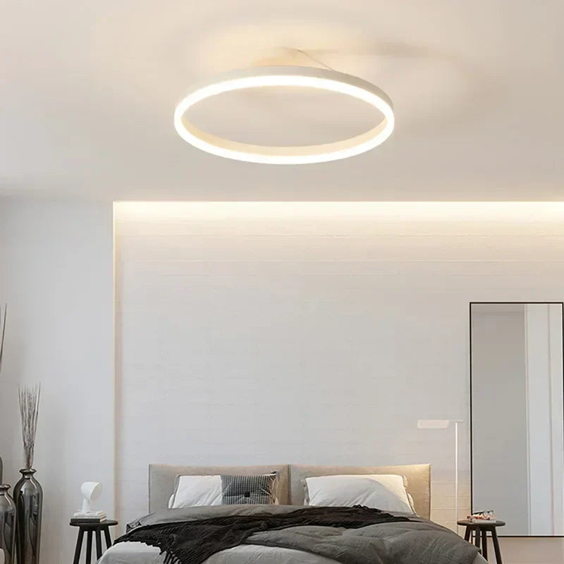 Lâmpada de Teto LED – Estilo Escandinavo 
