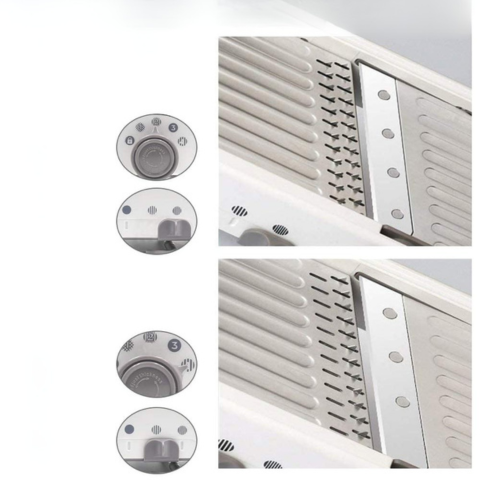 Multifunction Kitchen Mandolin - Maximum Precision & Safety