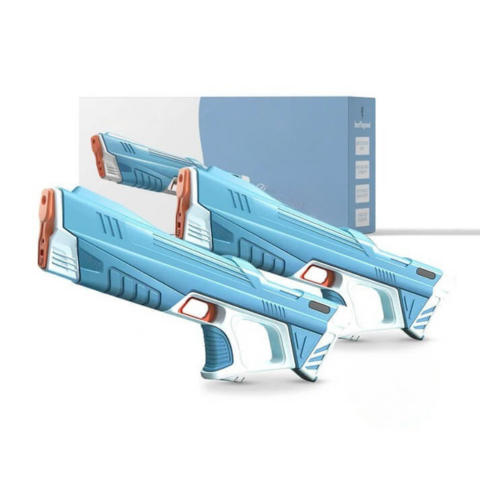 電動水鉄砲-自動充電と強力スプレー