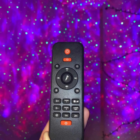 Galaxy fényprojektor - világító és nyugtató dekoráció
