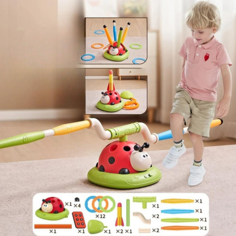 Juego de movimiento 3 en 1 para niños activos - Actividad física y diversión