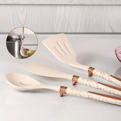 Set de Cocina de Silicona - Resistencia, Flexibilidad y Diseño Moderno