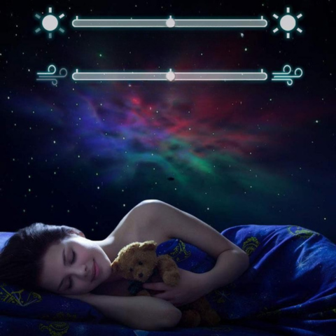 Projecteur Galaxie Professionnel Antares — Éclairage Immersif Et Effets Spectaculaires