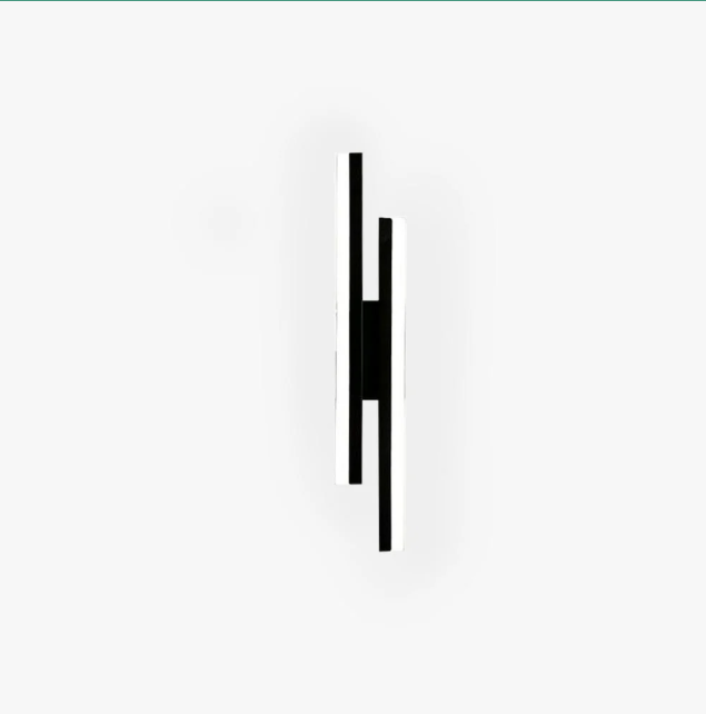 Aplica LED de perete – Stil modern vertical 