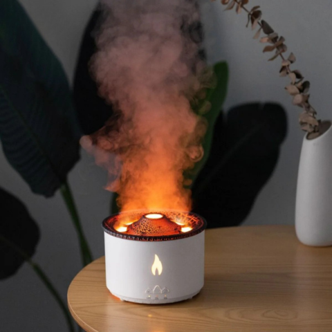 Aromadiffusor Vulcano – Beruhigende und elegante Atmosphäre 