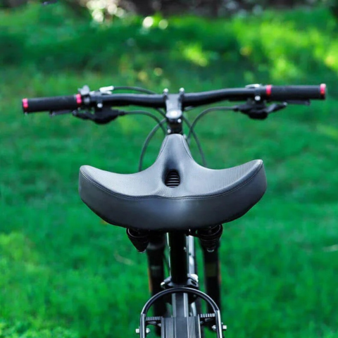 Selim de Bicicleta Respirável – Para Pedalar em Qualquer Tempo 