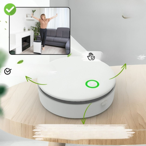 Draagbare Ozon Generator – Efficiente en Gemakkelijke Luchtzuivering 