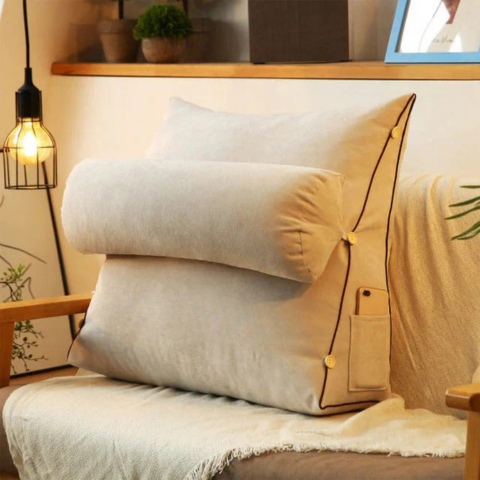 Lumbar Support Cushion – Wedge Shape for Ideal Posture 