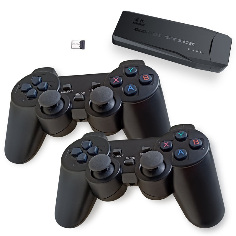 Konsola do gier retro – doświadczenie 4K i podwójny joystick 