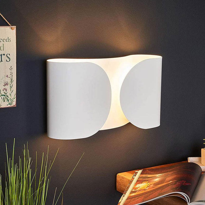 Applique Murale LED — Illuminazione Moderna Doppio Fascio 