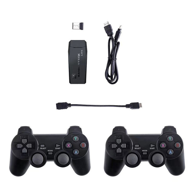 Konsola do gier retro – doświadczenie 4K i podwójny joystick 