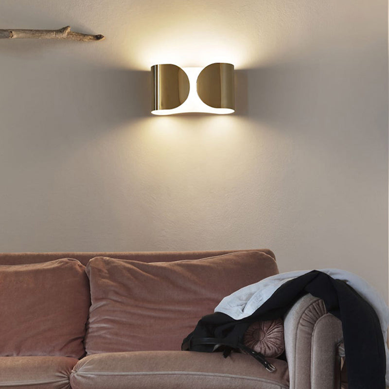 Applique Murale LED — Illuminazione Moderna Doppio Fascio 