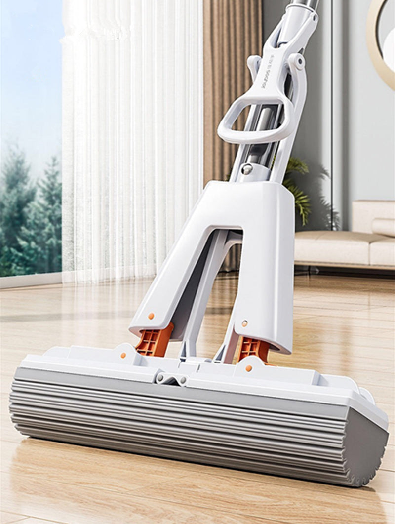 Ultra-absorbčný mop – Automatické a praktické žmýkanie 