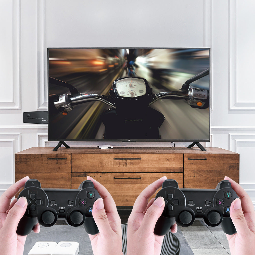 Konsola do gier retro – doświadczenie 4K i podwójny joystick 