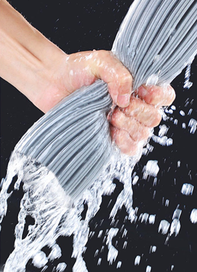 Ultra-absorbčný mop – Automatické a praktické žmýkanie 