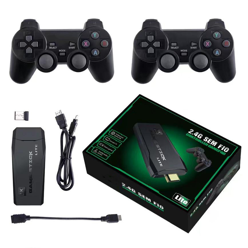 Konsola do gier retro – doświadczenie 4K i podwójny joystick 