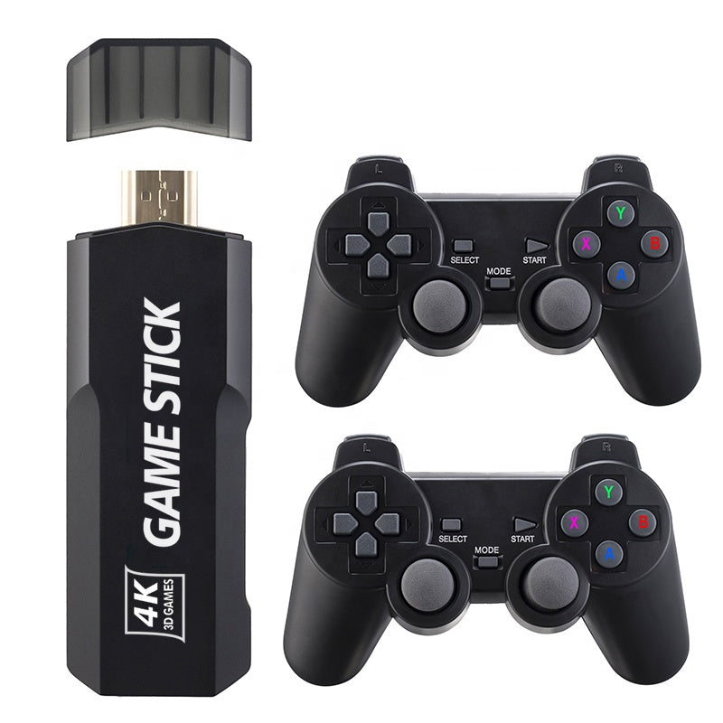 Konsola do gier retro – doświadczenie 4K i podwójny joystick 