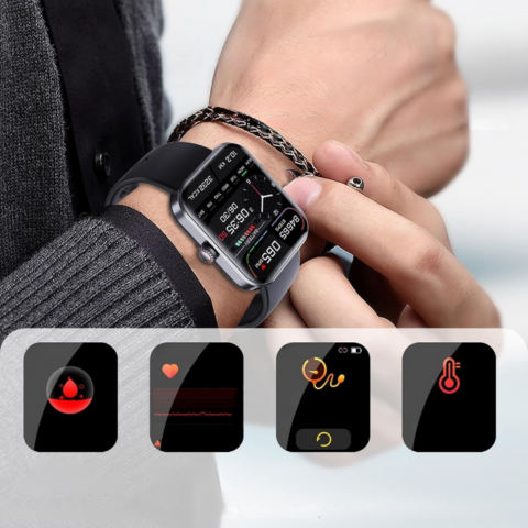 Reloj Deportivo Conectado – Forma, Salud Y Autonomía 
