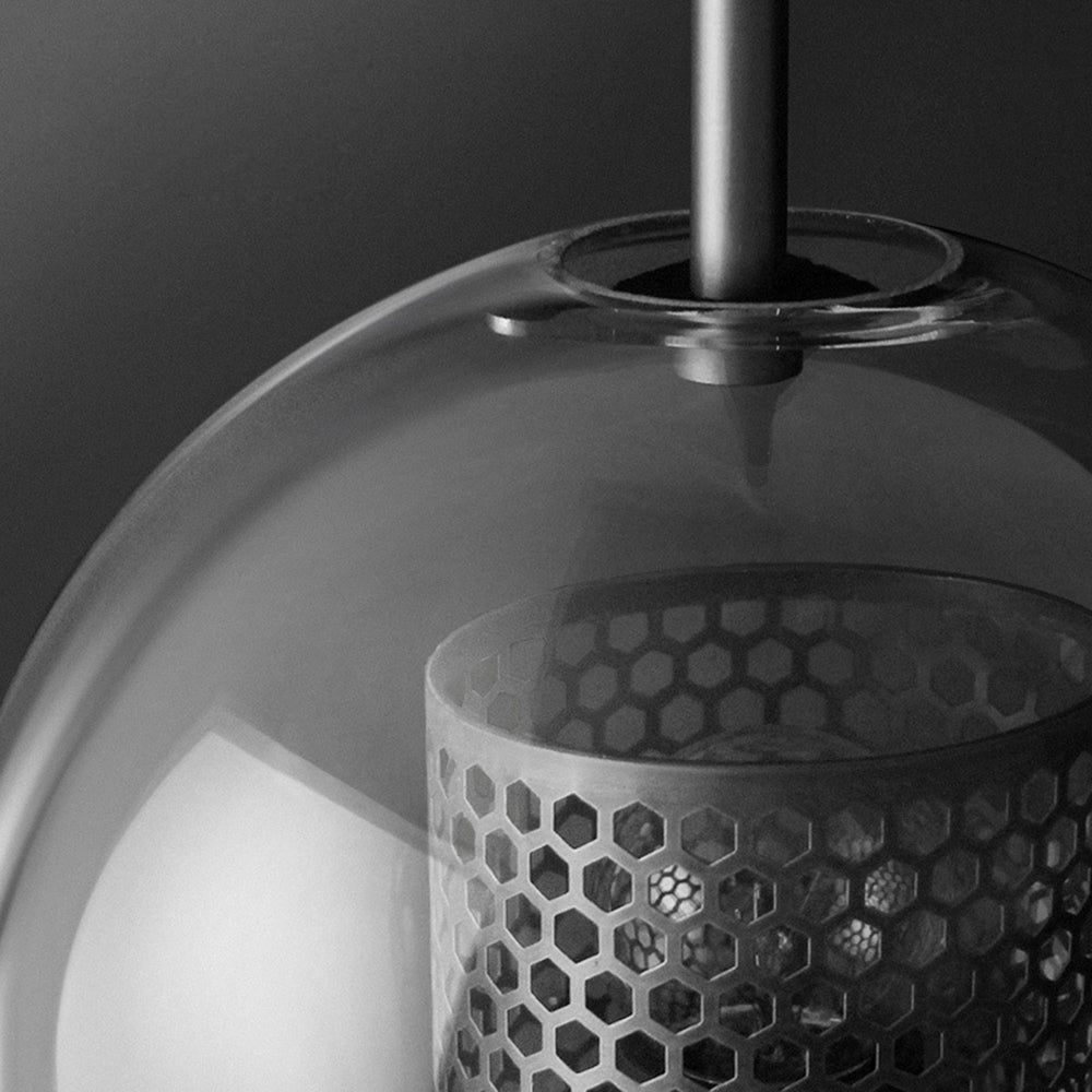 Industriell geometrisk vägglampa - Stil och modernitet