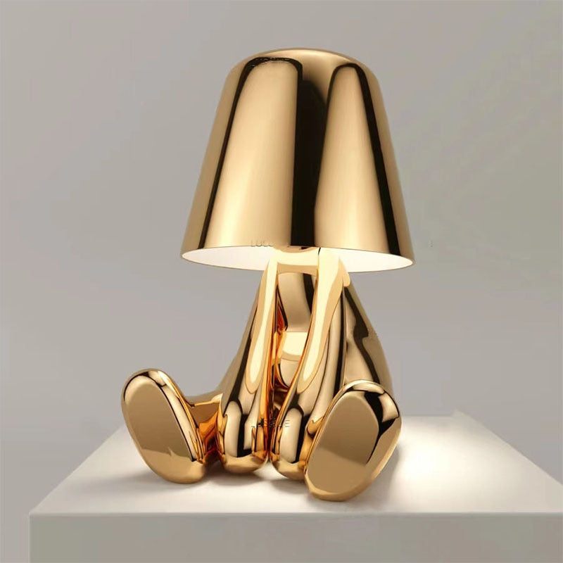 Lampada da Tavolo Moderna – Eleganza Minimalista e Luce Morbida 