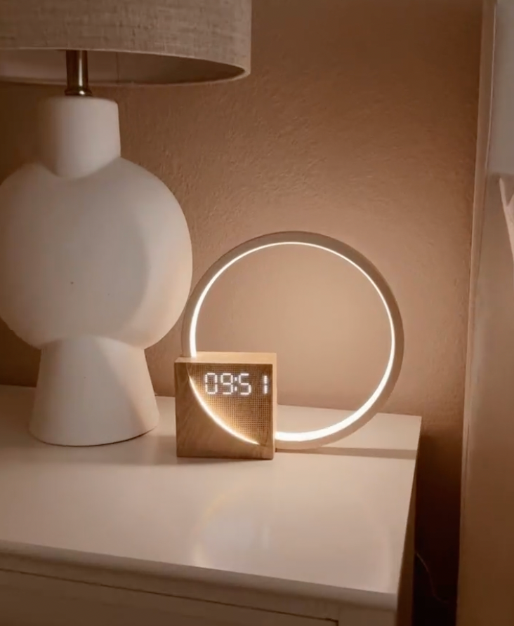 Dawn Simulator Alarm – Natural and Gentle Alarm 