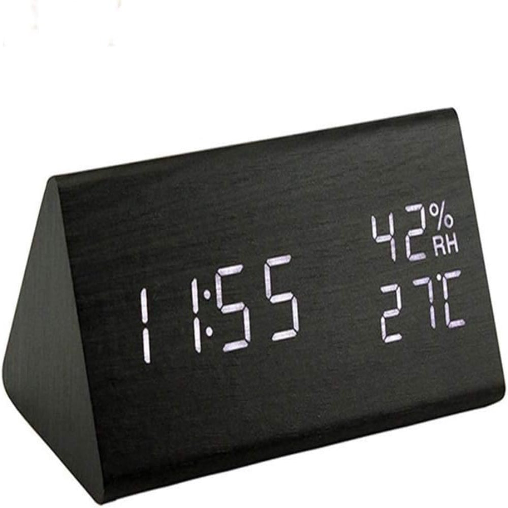 Orologio LED Con Comando Vocale – Design Moderno E Funzionalità Intelligente 