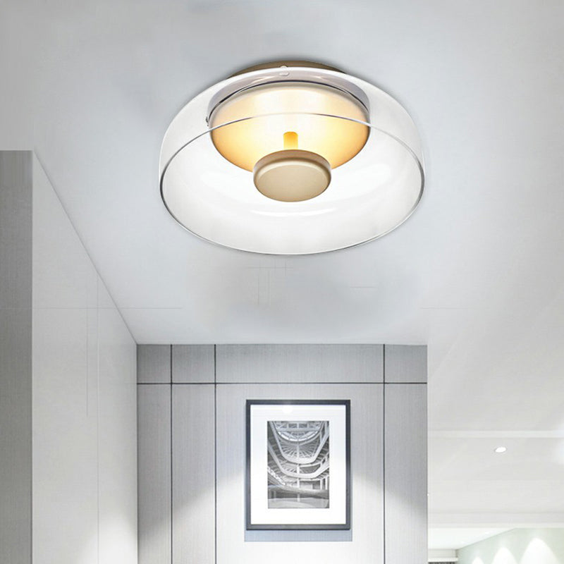 Stropní svítidlo LED ze skla – elegantní a moderní osvětlení 
