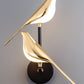 Wandlampe Vogel – Zarte und leuchtende Dekoration 