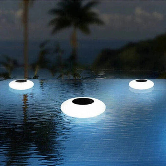 Schwimmende Solarleuchte – Mehrfarbiges LED-Licht 
