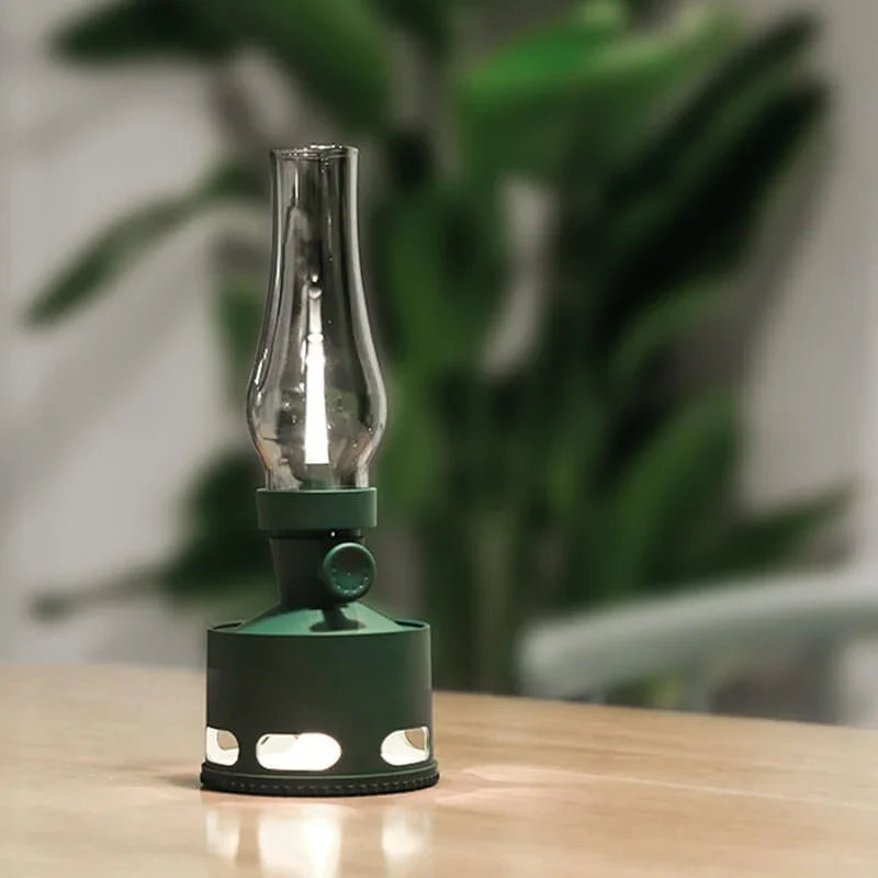 Retro Style LED Lantern – Elegant Decorative Lighting 