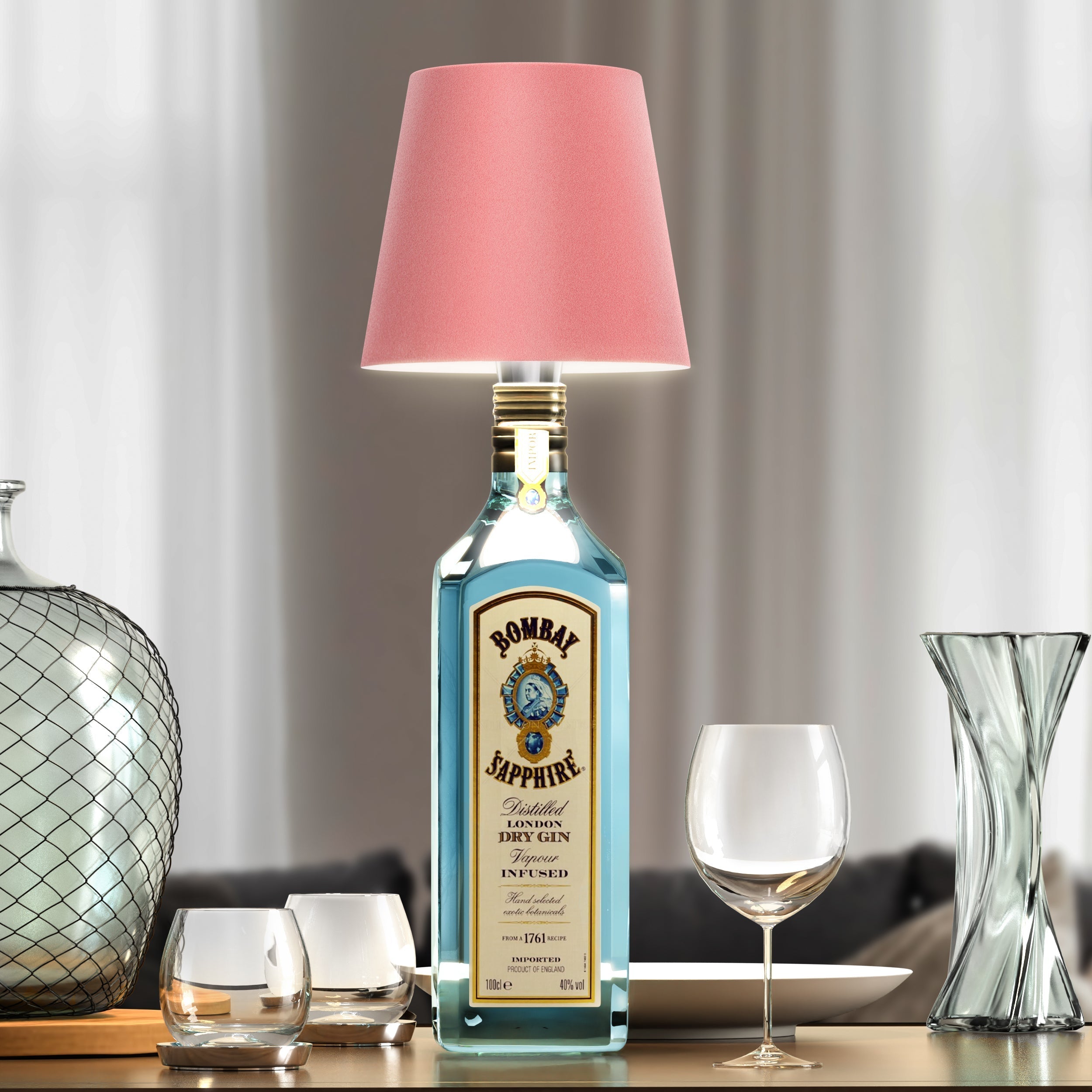Lampada LED Ricaricabile – Trasforma le Tue Bottiglie in Illuminazione 