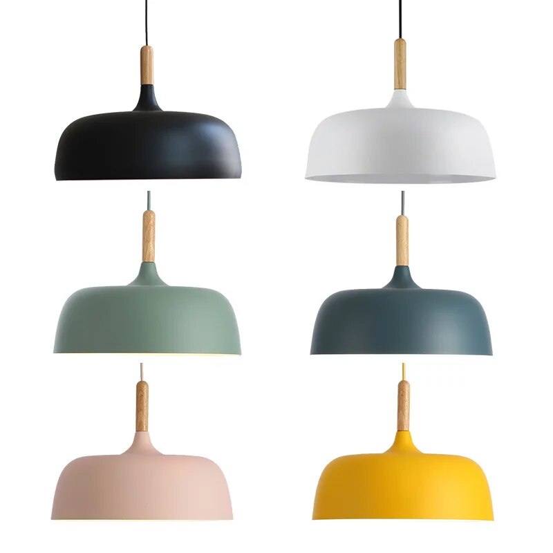 Lampe Led Suspendue Nordique – Ligne Élancée Et Éclairage Doux