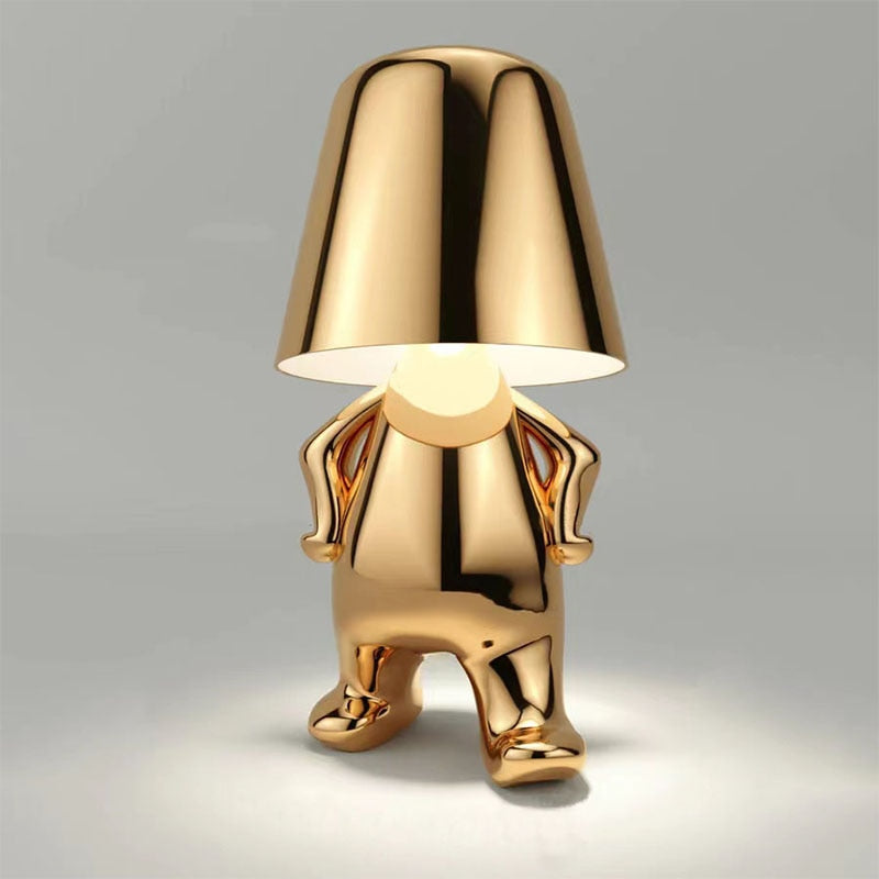 Lampada da Tavolo Moderna – Eleganza Minimalista e Luce Morbida 