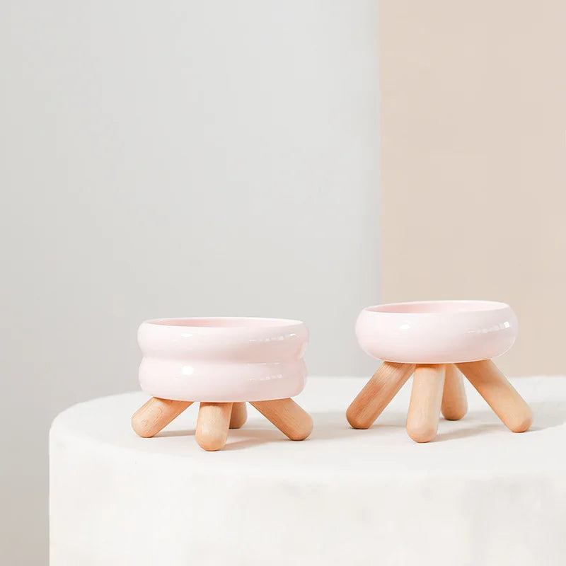 Bol Surélevé Design Pour Chat — Confort & Élégance Naturelle