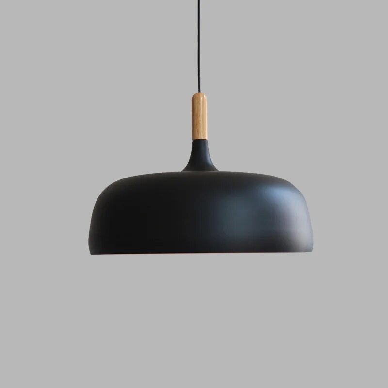 Lampe Led Suspendue Nordique – Ligne Élancée Et Éclairage Doux