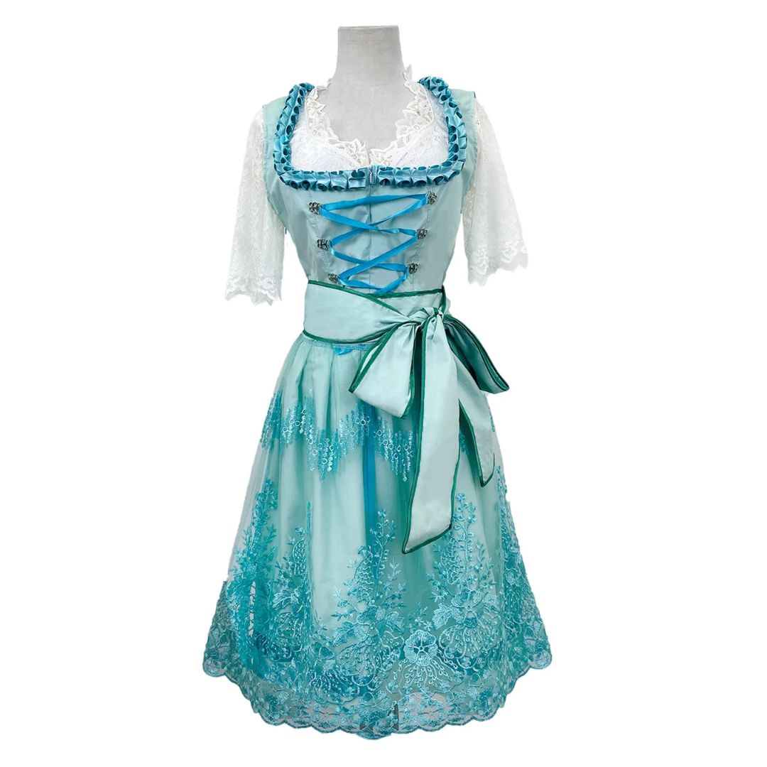 Therese | Vestido Féerico – Estilo Bavariano e Acabamentos Delicados 