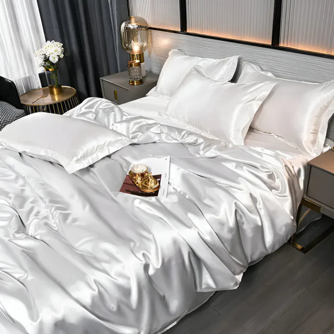 Housse De Couette Luxueux – Élégance Et Douceur Haut De Gamme
