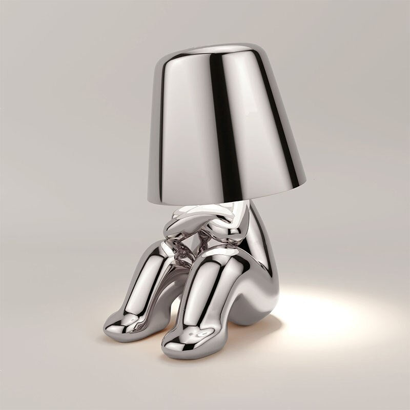 Lampada da Tavolo Moderna – Eleganza Minimalista e Luce Morbida 