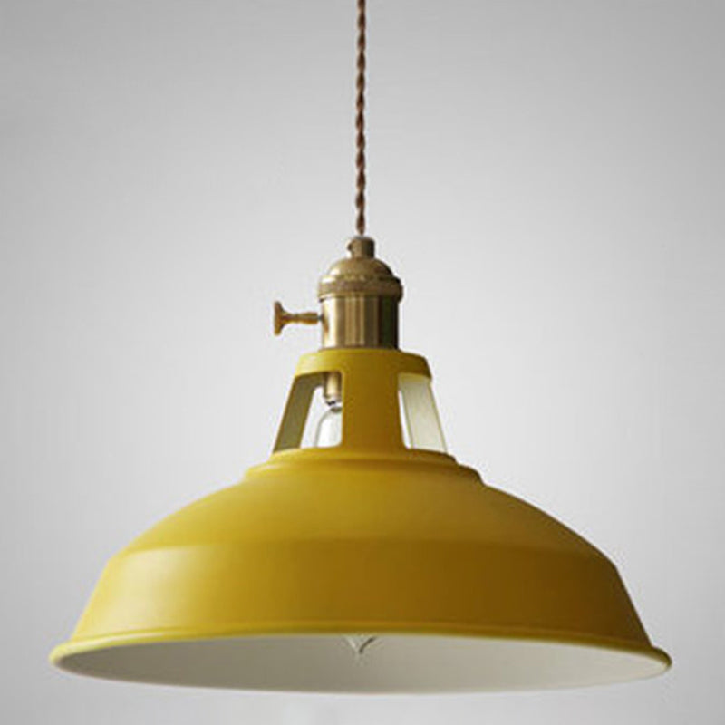 Vintage industriální závěsné svítidlo - Éclairage Décoratif