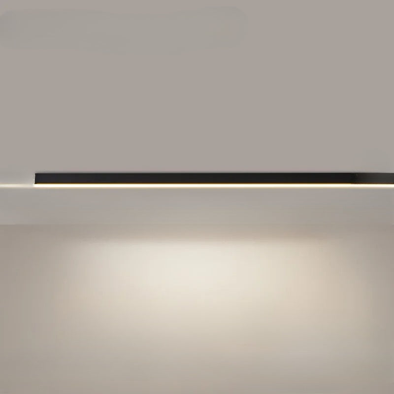 Minimalistyczny sufitowy żyrandol LED - Skandynawski design 