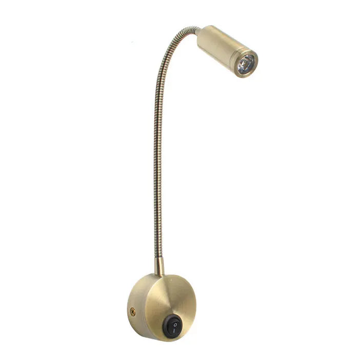 Flexibele LED wandlamp - Mobiliteit, elegantie & gericht licht