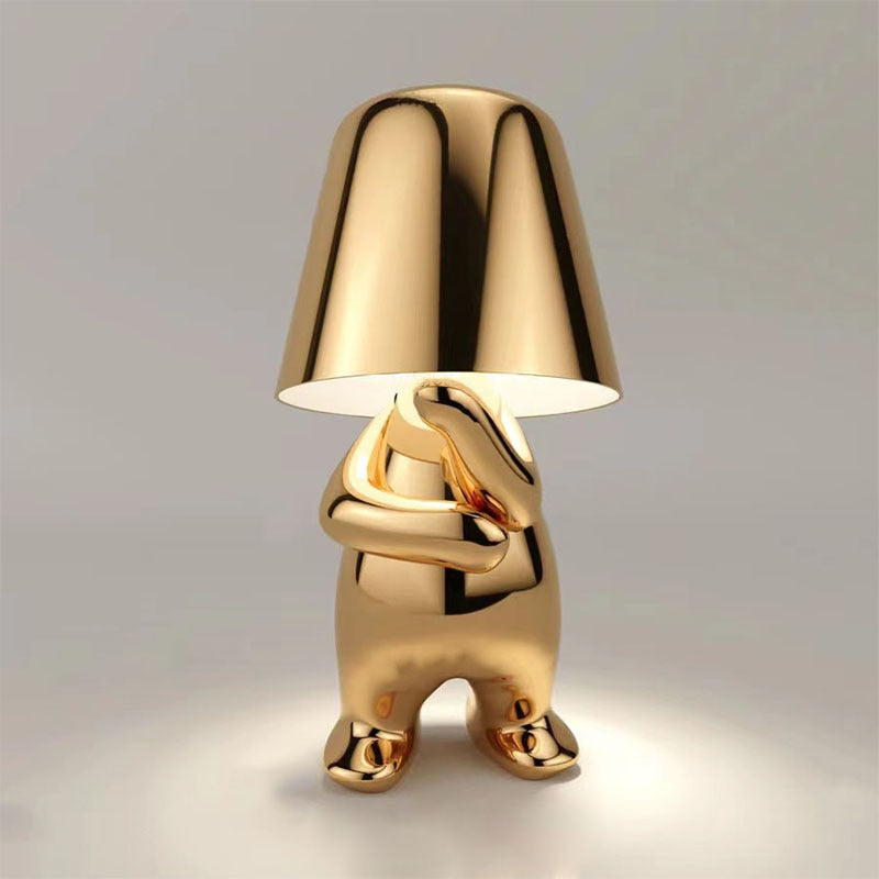 Lampada da Tavolo Moderna – Eleganza Minimalista e Luce Morbida 